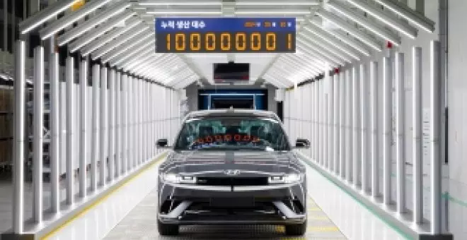 Hyundai entra en el exclusivo club de los 100 millones superando a Toyota y a Volkswagen