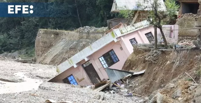 Las fuertes lluvias en Nepal dejan al menos 236 muertos