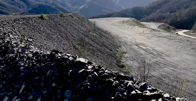 Asturias se suma al proyecto europeo para recuperar materias primas en escombreras mineras