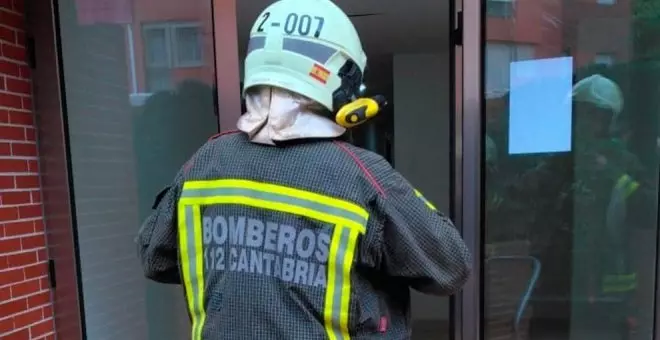 Sofocado un incendio en un local hostelero de Gerra, en San Vicente de la Barquera