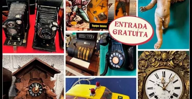 La nueva edición del Mercado Vintage ofrecerá variedad de antigüedades y coleccionismo