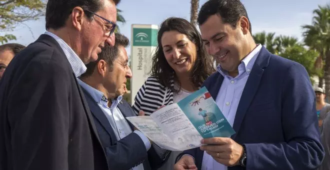 La Junta de Andalucía adjudicó a dedo miles de contratos sanitarios "en fraude de ley" por valor de 458 millones