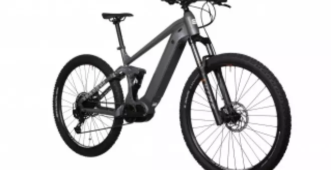 Esta bicicleta eléctrica china de corte eMTB tiene un rompedor precio, y componentes al nivel de las mejores ebikes