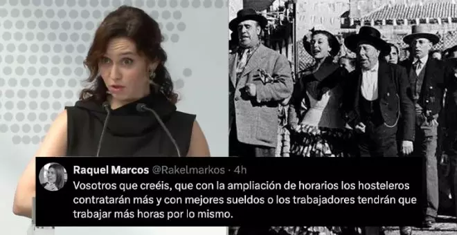 La última idea de Ayuso, explicada en tuits: "Si eres inmigrante, te adaptas a nuestras costumbres. Si eres turista, nos adaptamos a las tuyas"