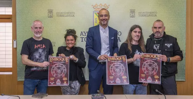 Emboque celebra este sábado su 30 aniversario con un concierto en Torrelavega