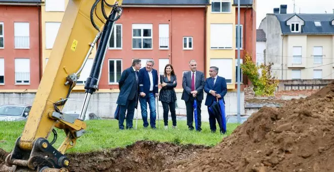 Comienzan las obras de las 19 viviendas de alquiler en Reinosa con una inversión de 2,6 millones