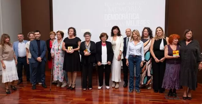 Reconocimiento a mujeres pioneras en la lucha por la igualdad en España