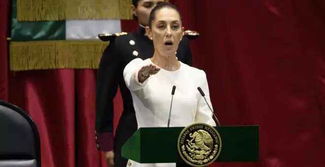 Sheinbaum se reivindica como primera presidenta de México, "con 'a' al final": "Solo lo que se nombra existe"