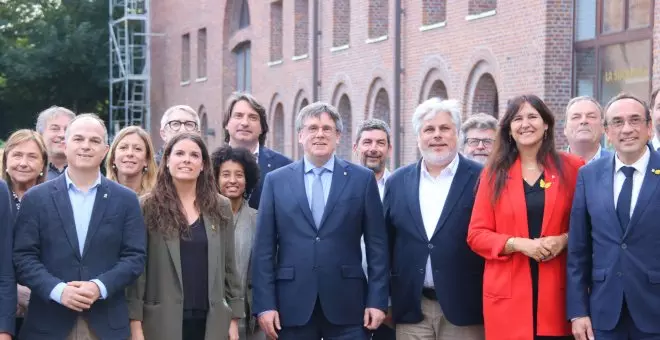 Llum verda a la ponència organitzativa de Junts amb el 86% dels vots