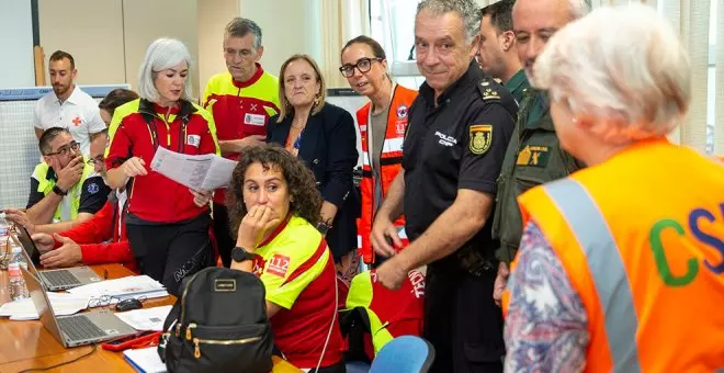 Cantabria realiza el primer simulacro en España de accidente radiológico en un hospital