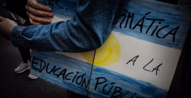 Más de un millón de personas protestan en Argentina ante la ofensiva de Milei contra la universidad pública