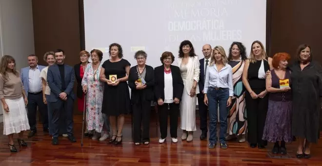 El acto 'Reconocimiento y Memoria Democrática de las Mujeres' de 'Público' y el Ministerio de Igualdad, en imágenes