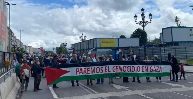 Convocada una manifestación en solidaridad con el pueblo palestino "tras un año de genocidio sionista"