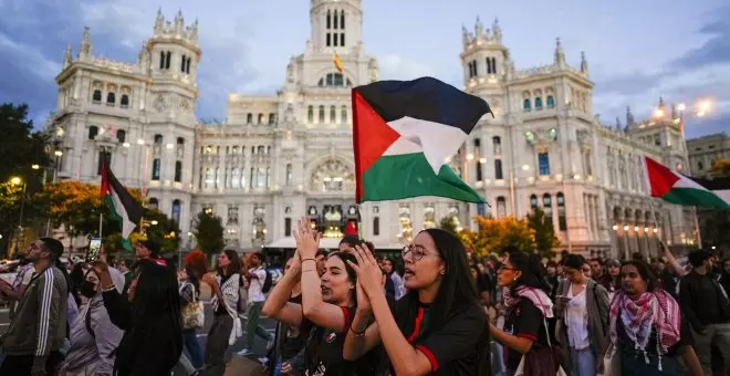 Convocadas concentraciones en todo el país el 30 de noviembre para pedir el alto el fuego en Palestina y el Líbano