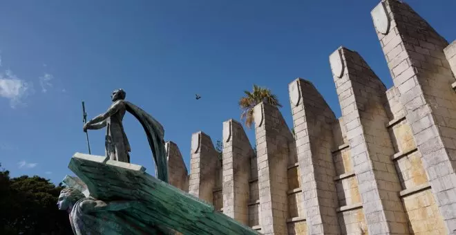 El Cabildo de Tenerife inicia los trámites para declarar el monumento a Franco como Bien de Interés Cultural