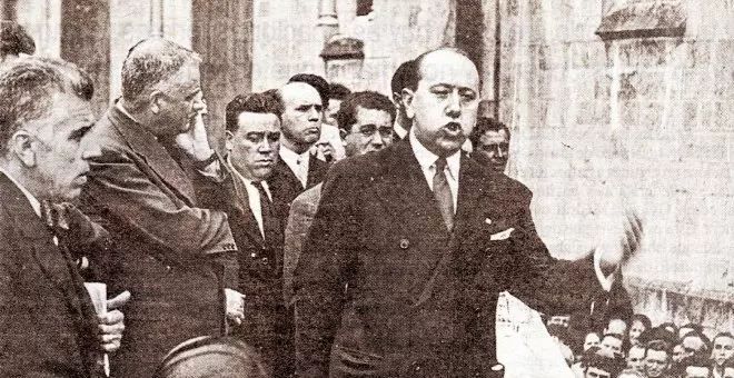 La crisis de principios de Octubre de 1934