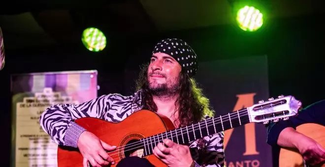 El Amir, el guitarrista flamenco-árabe que sedujo a Hans Zimmer