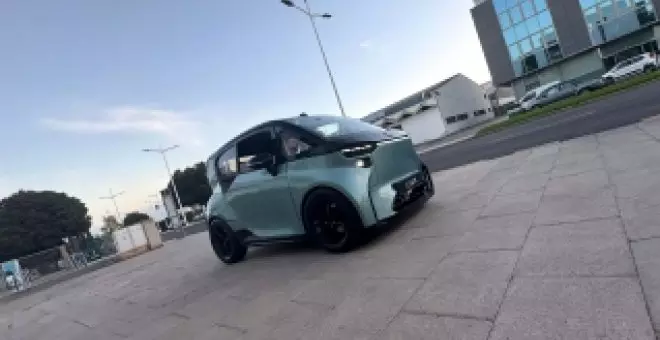 Liux, la startup española que prometió un coche "biobasado", presenta el Geko y su primer gran cliente