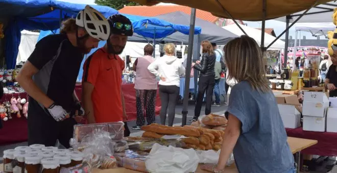 Liencres acoge un mercado agroalimentario durante todo el fin de semana