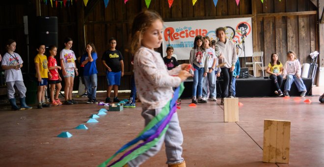 Reciella celebró'l so Día en Xixón