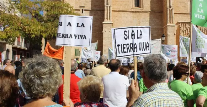 El rechazo a la minería de tierras raras lleva su reivindicación a Valdepeñas volviendo a pedir la cancelación del proyecto