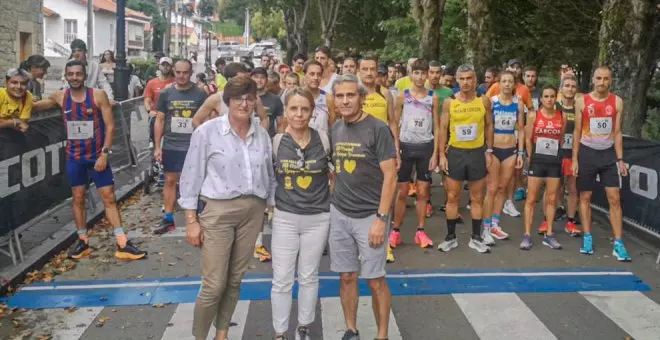 Gonzalo Parra y Lidia Macho, ganadores absolutos del III 10 Km Valle de Reocín 'Memorial Celia Barquín'