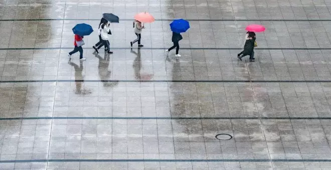 La Aemet alerta sobre lluvias en Canarias con aviso de riesgo amarillo