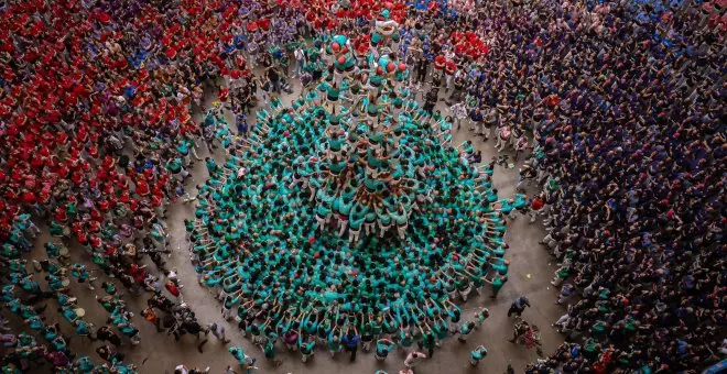 Els Castellers de Vilafranca revaliden el títol del Concurs de Castells de Tarragona