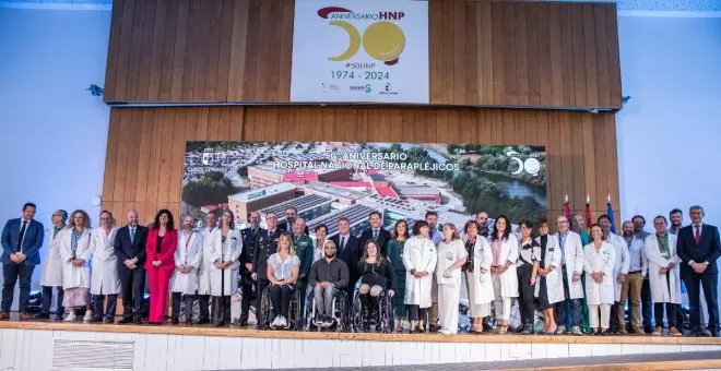 El Hospital Nacional de Parapléjicos cumple 50 años como referente en tratamiento de lesión medular