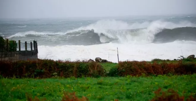 Cantabria estará en alerta de viento, oleaje y lluvias durante los próximos días