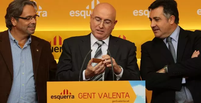 Els històrics d'ERC Puigcercós, Benach, Tresserras i Huguet donaran suport a Nova Esquerra Nacional