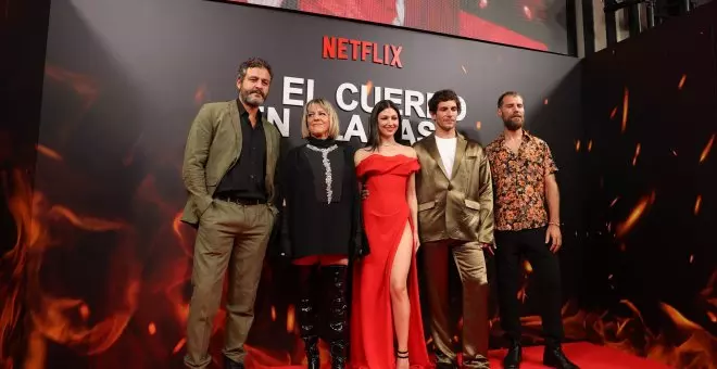 La expolicía Rosa Peral reclama a Netflix casi 30 millones de euros por vulnerar sus derechos en 'El cuerpo en llamas'