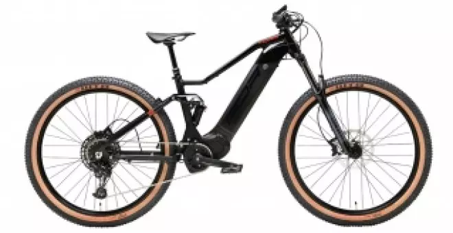 Esta bicicleta eléctrica eMTB con batería Samsung y doble suspensión es la tope de gama de este fabricante europeo