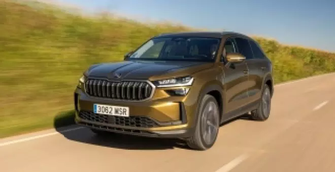 Probamos el Skoda Kodiaq iV, un gran SUV familiar con etiqueta CERO y casi 100 kilómetros de autonomía real