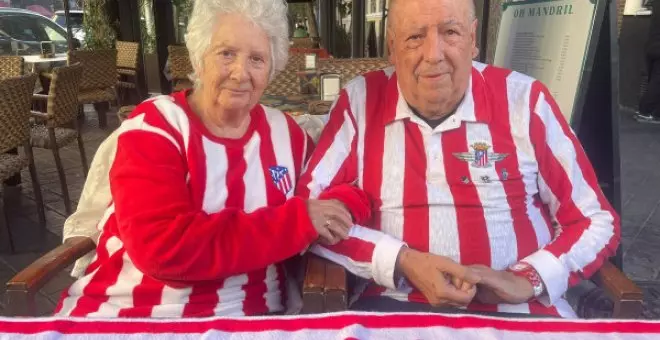 Nieves y Andrés, una vida junto al Atleti