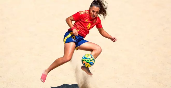 María Corbacho es convocada con la Selección Española para la Women's Continental Beach Soccer Cup