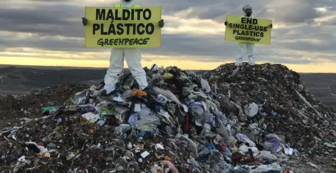 Los datos de reciclaje de plástico son falsos, denuncian ecologistas y consumidores