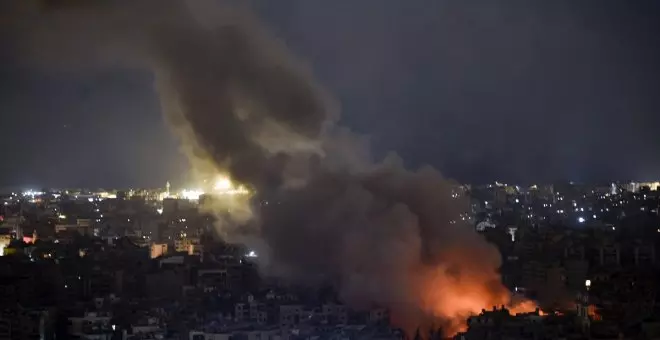 Israel envía miles de nuevos soldados al sur del Líbano mientras sigue lanzando misiles sobre Gaza y Beirut