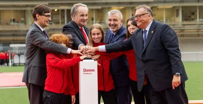 La Fundación Damm inaugura su nueva Ciudad Deportiva en Montjuïc