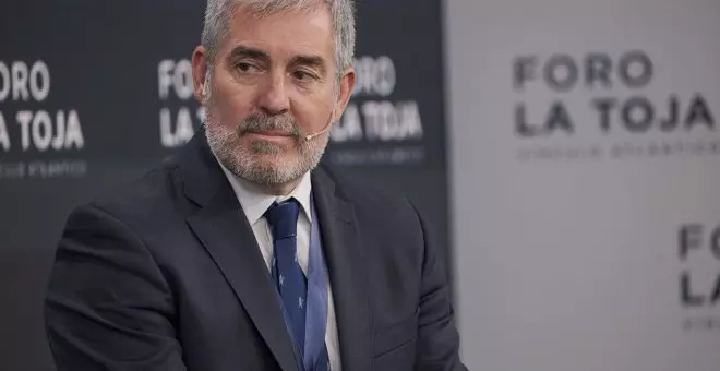 Clavijo dice que el Gobierno de Canarias "asume" la postura del Estado sobre el Sáhara Occidental