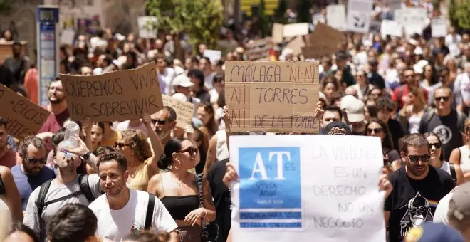 "Ni Picasso podría vivir en la Merced": el alquiler turístico satura el centro de Málaga