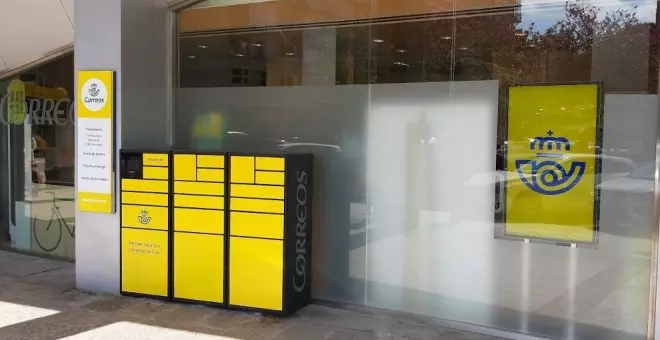 Correos convierte las 34 oficinas de Cantabria en buzones para recibir paquetes de cualquier operador