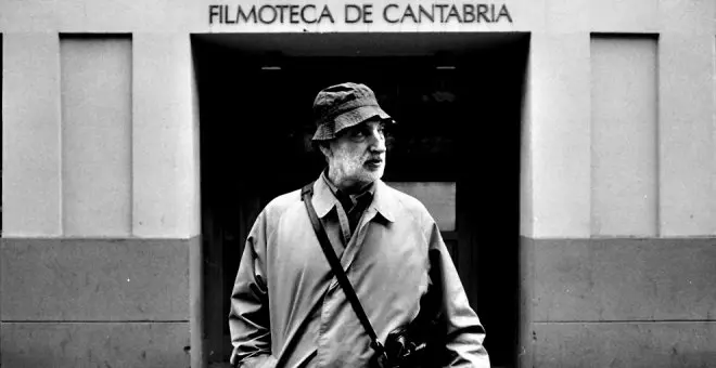 El cineasta Paulino Viota retoma su curso en la Filmoteca de Cantabria