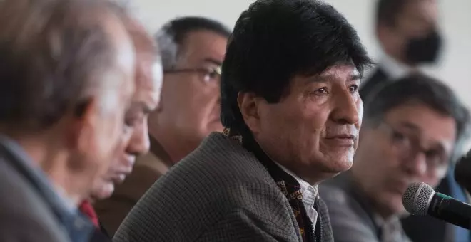 Emiten una orden de detención contra el expresidente de Bolivia Evo Morales por no presentarse a declarar