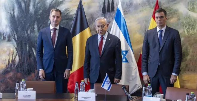 Acusaciones de terrorismo y ataques cerca de tropas españolas: el Gobierno no rompe con Israel pese a su beligerancia