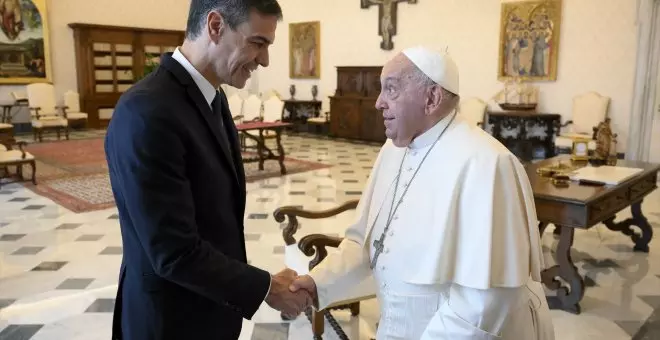 Sánchez muestra al Vaticano su intención de "alcanzar un acuerdo" sobre los abusos sexuales dentro de la Iglesia católica