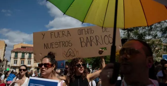 El clamor popular salta a las calles para denunciar la "inacción" política y consagrar la vivienda como un derecho