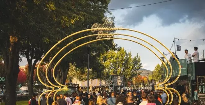 23 personas intoxicadas por una bacteria después de comer en el evento 'The Champions Burger' en Pamplona