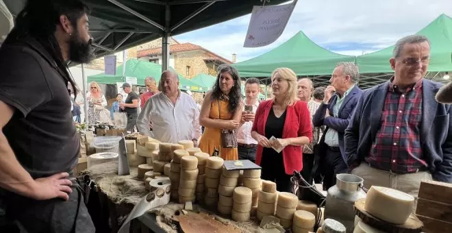 El Mercado de Otoño de los Valles Pasiegos cuenta con 40 productores y artesanos y un amplio programa