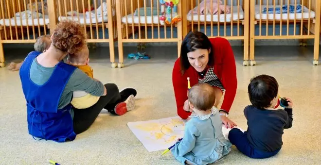 La escuela infantil de Candina mejora sus instalaciones y su horario de apertura